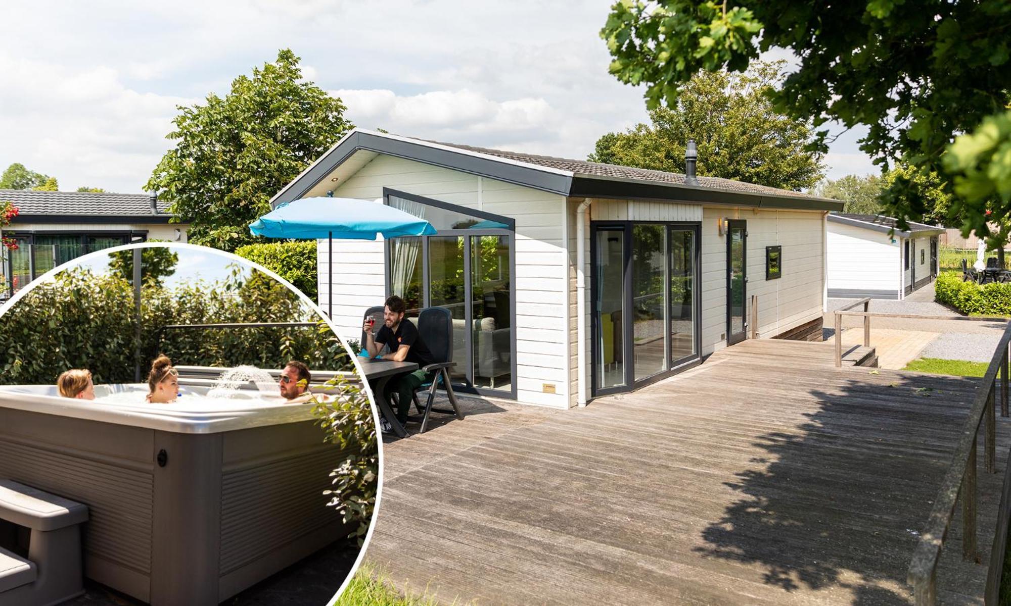 Topparken - Recreatiepark Het Esmeer Aalst Exterior photo